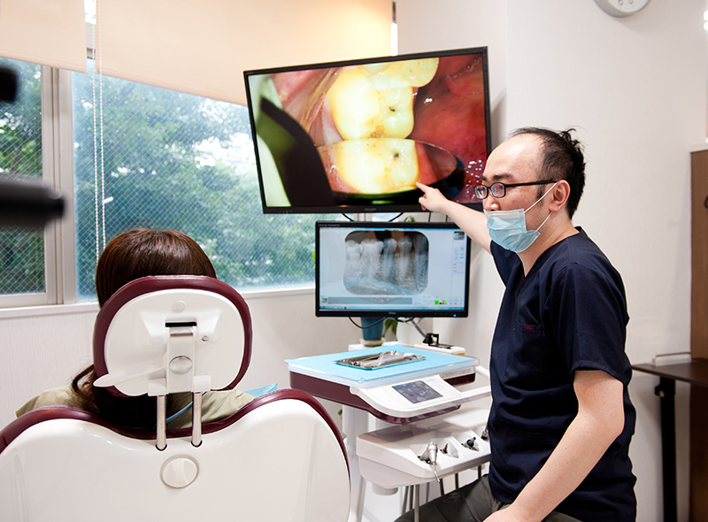 患者様のカウンセリングを重視